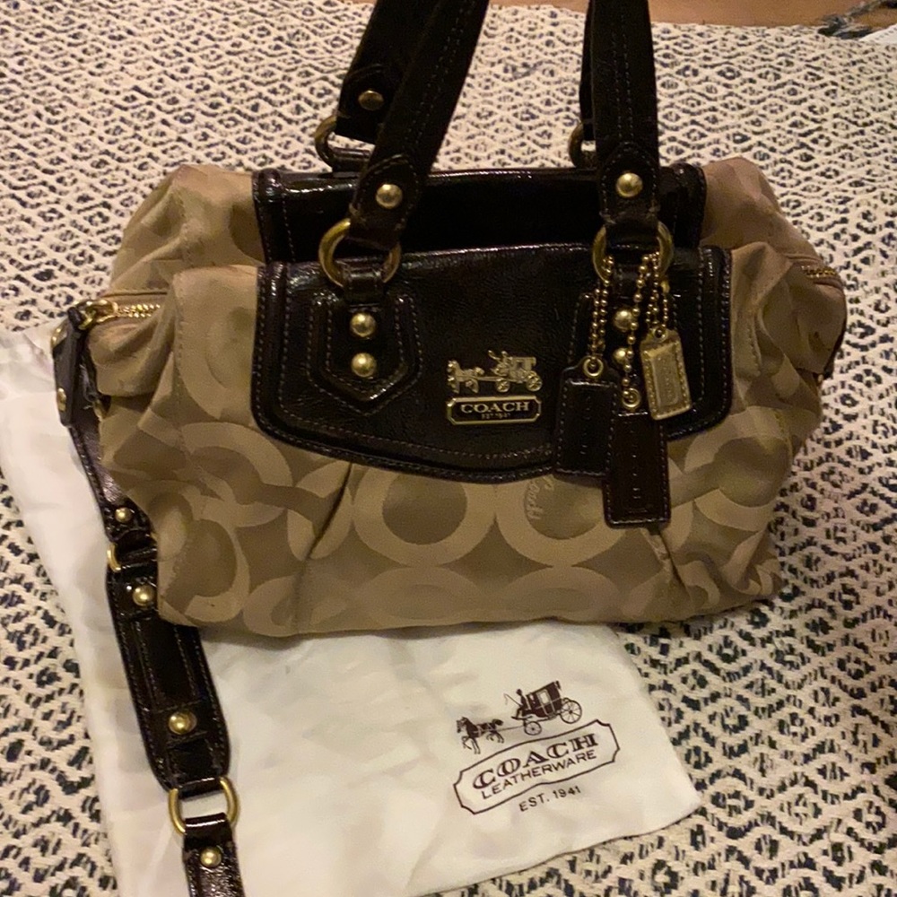 Vintage Coach Bag